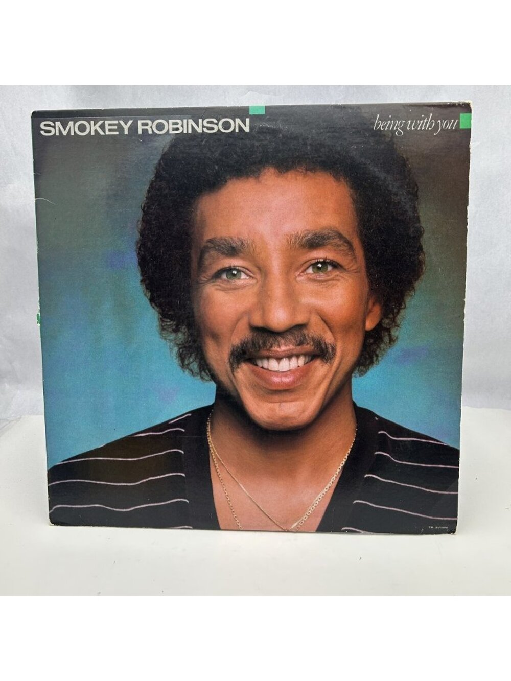 Smokey Robinson Being With You Tamla  Vinyl Record LP